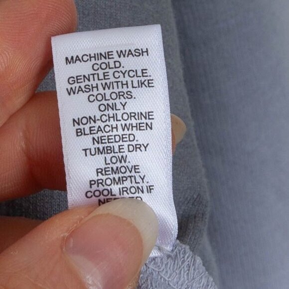 Cato Womens Ombre Crewneck Pullover Tunic Top Size XL Gray Long Sleeve Comfy - Picture 7 of 9